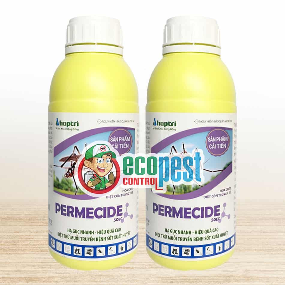 Permecide 50EC 1 lít thuốc diệt bọ đậu đen