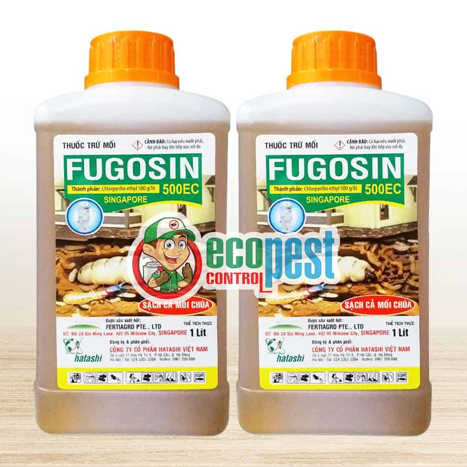 Fugosin 500EC 1 lít thuốc diệt mối Singapore