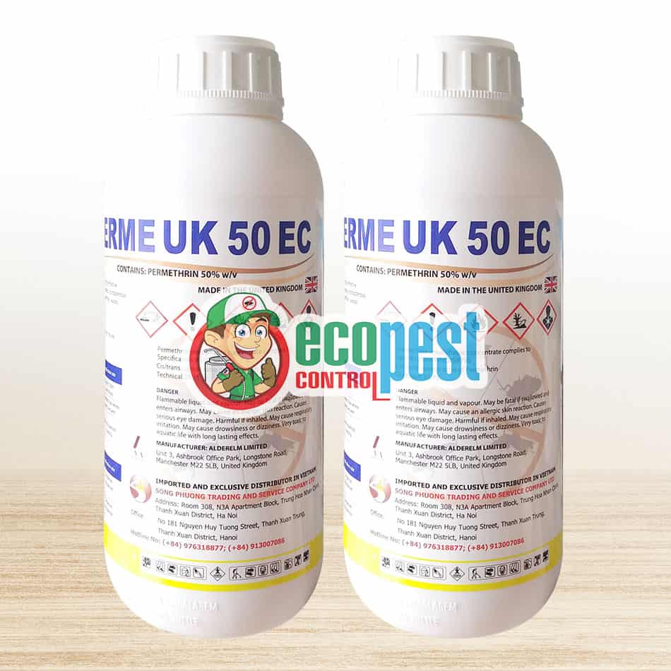 Thuốc diệt muỗi Perme UK 50EC Anh Quốc