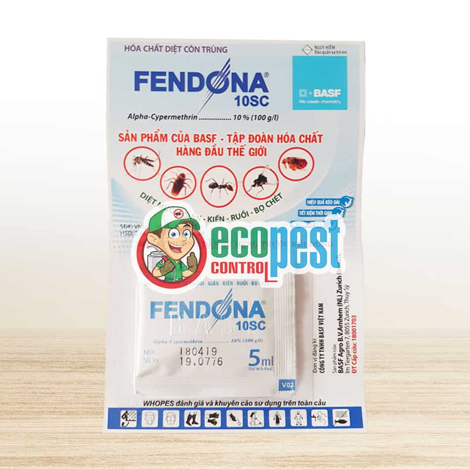 Thuốc diệt muỗi Fendona 10SC 5ml