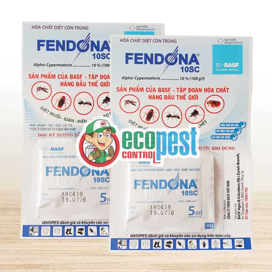 Thuốc muỗi Fendona 10SC 5ml