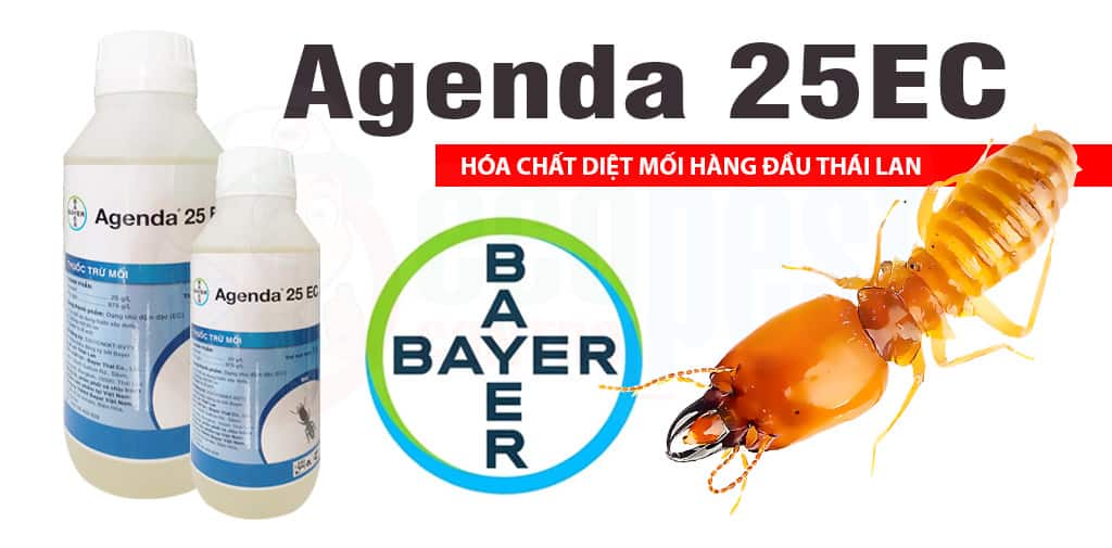 Agenda 25EC thuốc diệt mối Bayer Thái Lan
