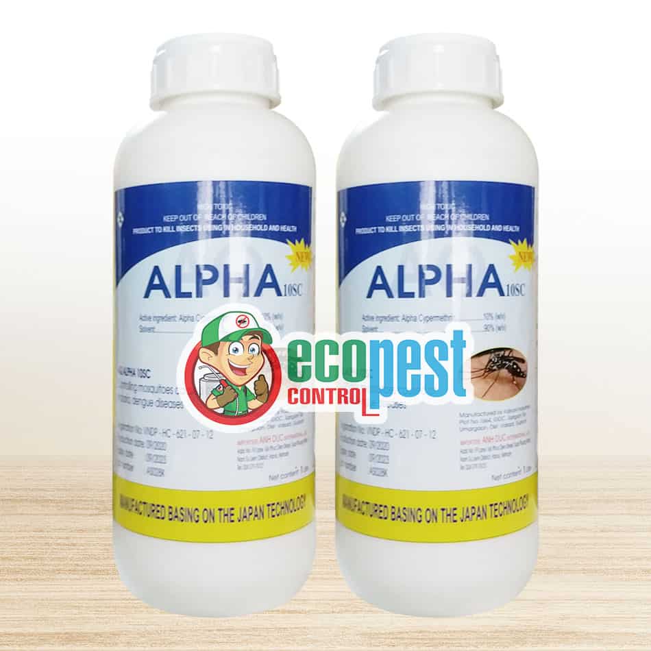 Alpha 10SC 1 lít thuốc diệt muỗi không mùi