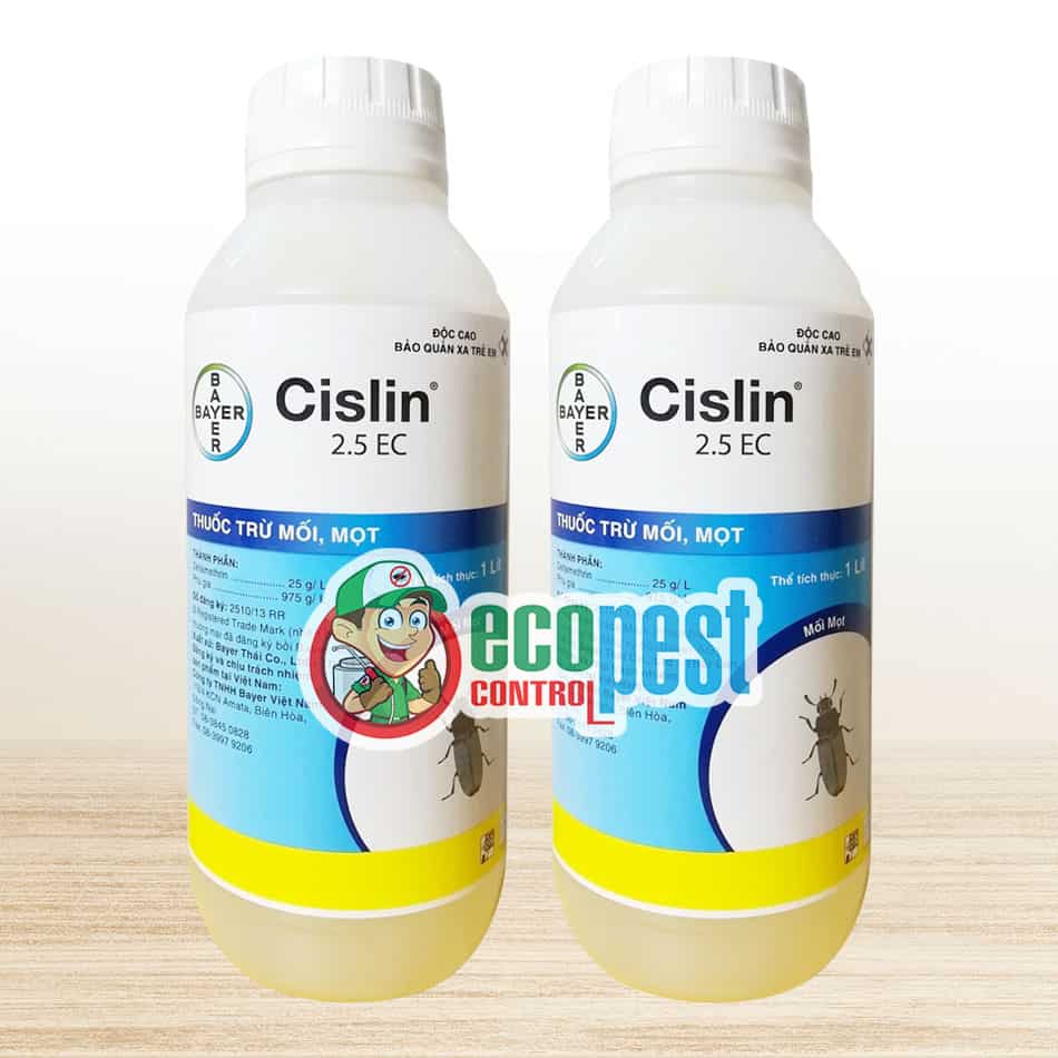 Thuốc diệt mối mọt Cislin 2.5EC 1 lít