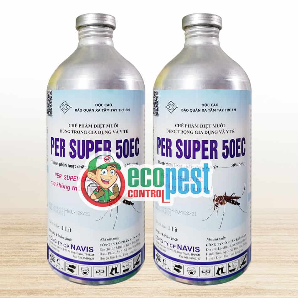 Thuốc diệt muỗi Per Super 50EC 1 lít