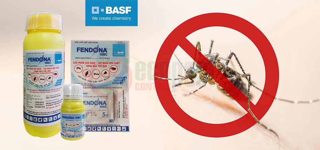 Fendona 10SC thuốc diệt muỗi Bộ Y Tế