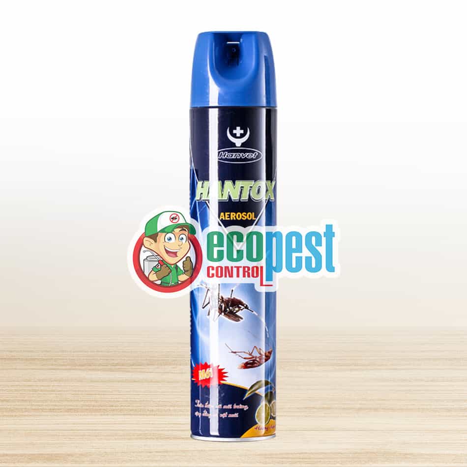 Hantox aerosol bình xịt trực tiếp diệt côn trùng