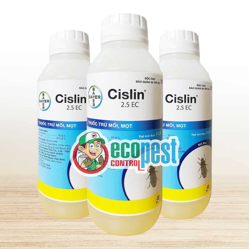 Thuốc diệt mối mọt Cislin 2.5EC của Bayer AG Thái Lan