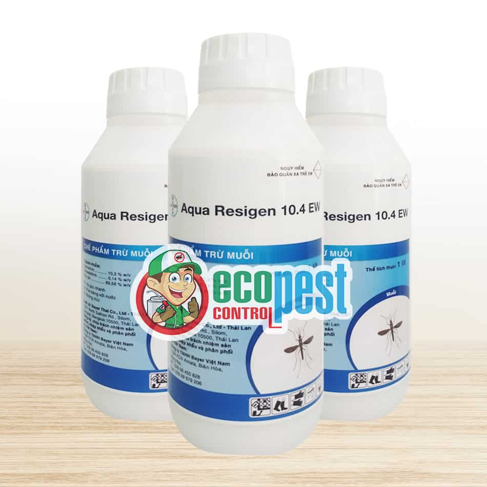 Aqua Resigen 10.4EW thuốc diệt trừ muỗi của Bayer Thái Lan