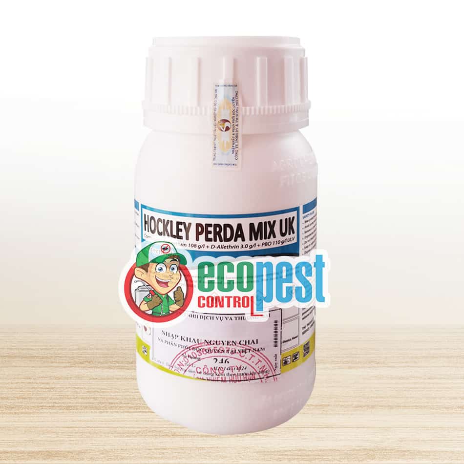 Hockley Perda Mix UK thuốc diệt muỗi nhập khẩu Anh Quốc