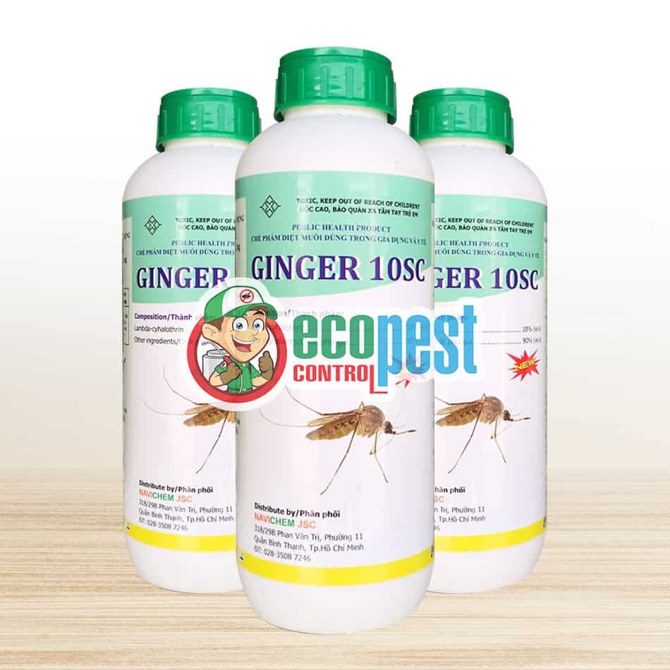 Thuốc diệt muỗi Ginger 10SC Ấn Độ Navichem JSC