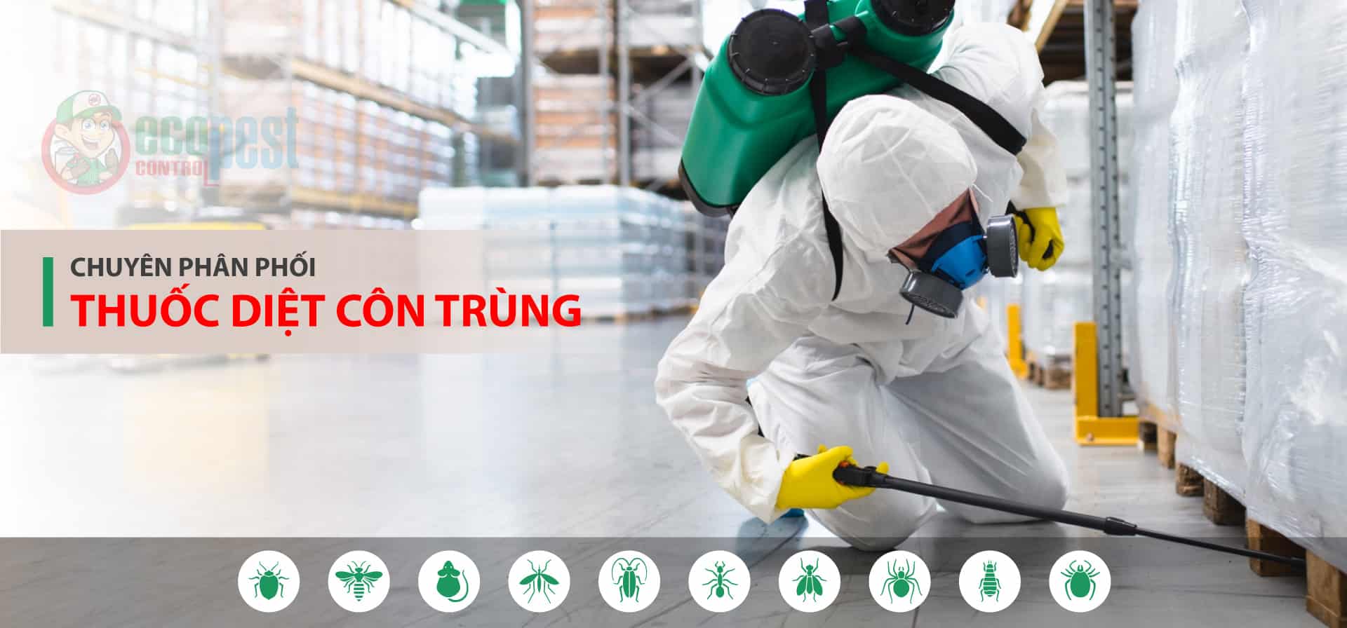EcoPest Control Banner phân phối thuốc diệt côn trùng chính hãng