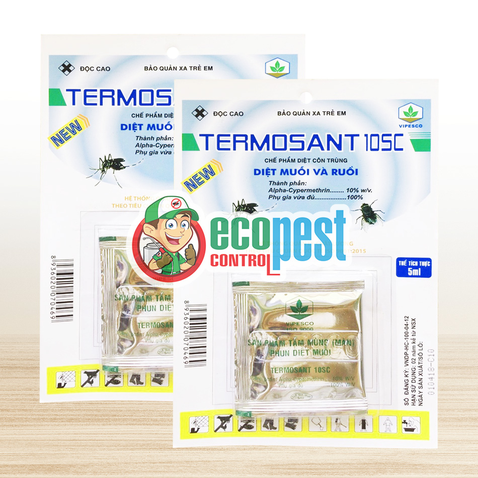 Thuốc diệt côn trùng Termosant 10SC 5ml chính hãng