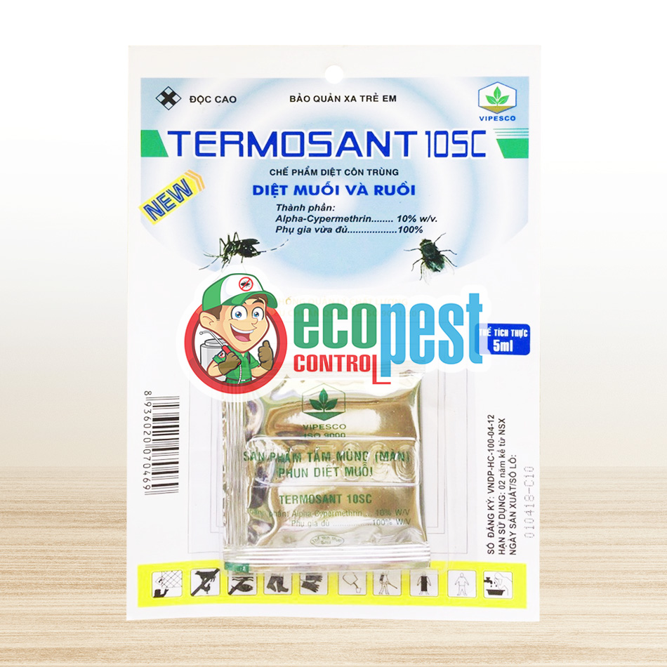 Thuốc diệt côn trùng Termosant 10SC 5ml