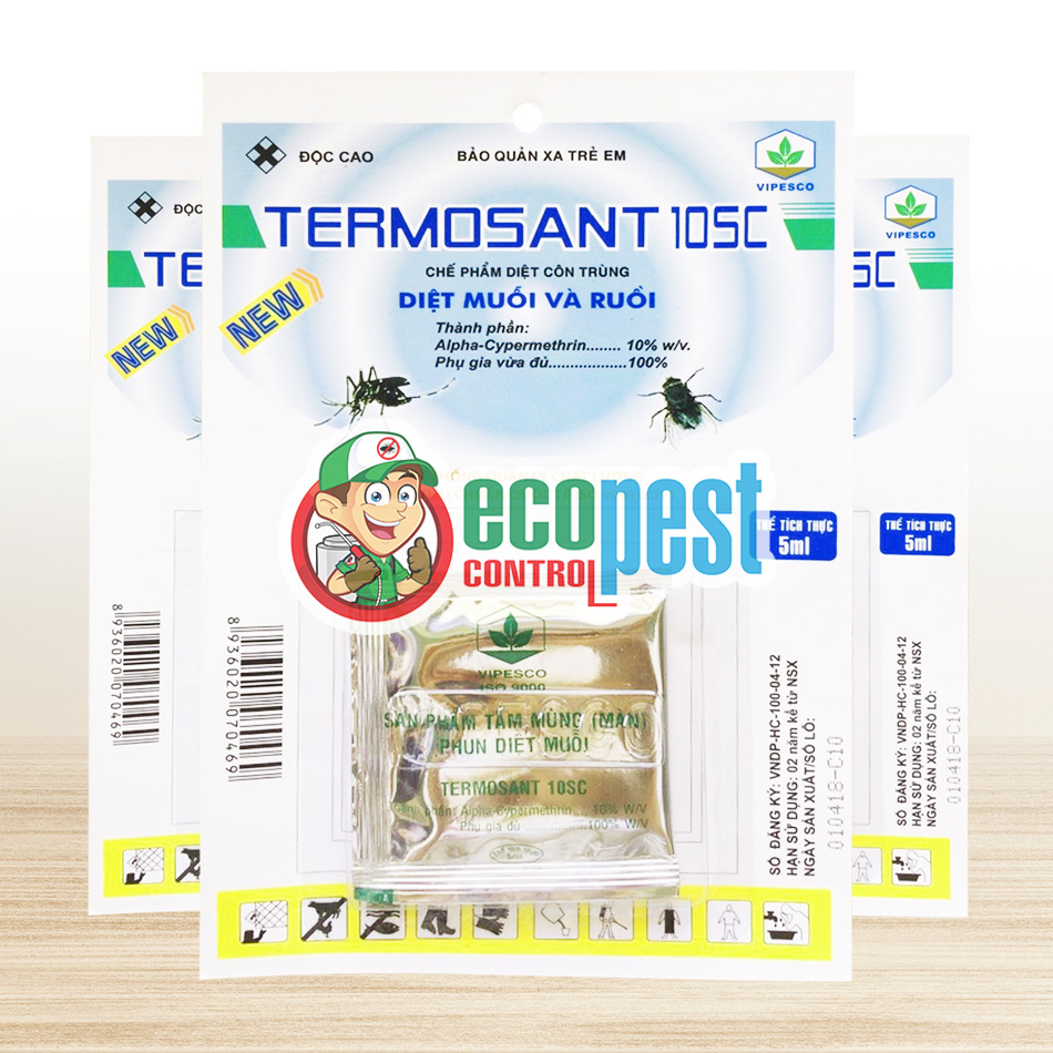 Thuốc diệt muỗi tận gốc Termosant 10SC 5ml chính hãng